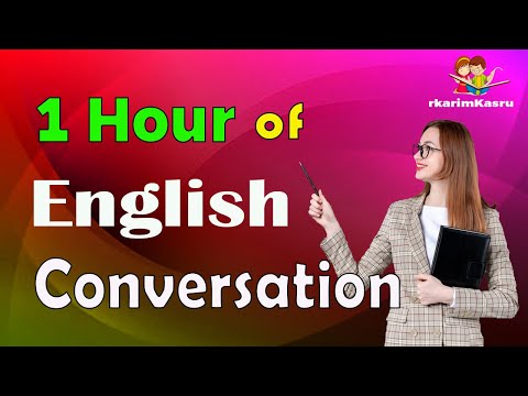 1 HOUR of English Conversation Dialogues Listening Practice - Lesson 301