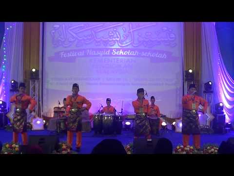 FNSS Kebangsaan 2018 - SEK MEN | IZDAN (JOHOR) | LAGU 2