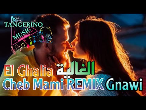 ☯ Cheb Mami ft Gnawi REMIX | الغالية | El Ghalia 🎵