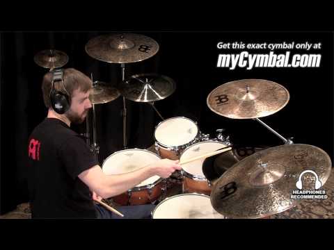 Meinl 18" Byzance Traditional China Cymbal - Brilliant - Played by Pete Towle (B18CHB-1031413H)