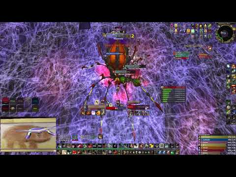 ßoosted World First 10 man Naxx/Sarth/Maly WotLK Classic - Prot Warrior PoV