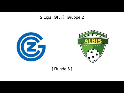 2.Liga, GF, ♂, G2, R6, GC II - Floorball Albis