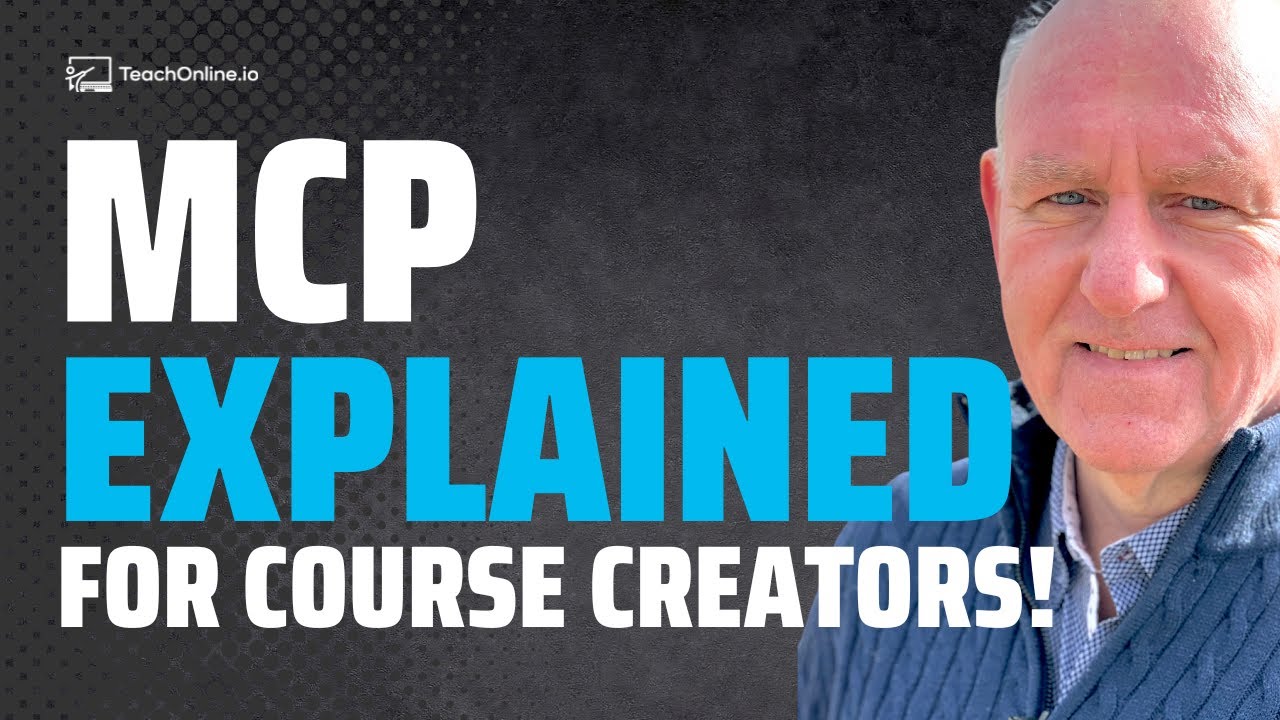 AI + MCP Tutorial: The future for Teachers and Course Creators
