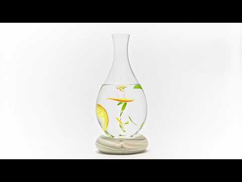 Mayu Recepies - Infused Water - Oranges and Mint