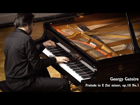 Georgy Catoire. Prelude in E flat minor, op 10-1 | Karen Kornienko, piano