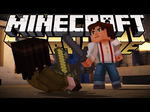 Polo -  Minecraft Story Mode FR Episode 2 (END) |  IVOR IS A DAMN CHEAT!