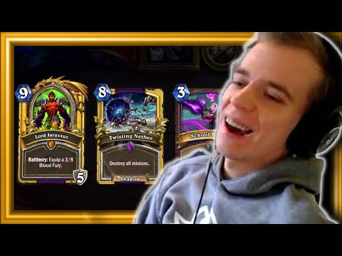You Love To see It!! Jaraxxus In Your Starting Hand!