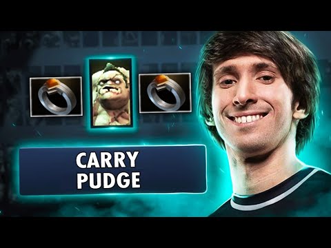 DENDI keep spamming Pudge Carry vs 8800MMR ft New Favorite Items | Genius Pudge