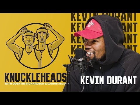 ケビン・デュラントは、クエンティン・リチャードソンとナックルヘッズに参加します。 (Kevin Durant joins Knuckleheads with Quentin Richardson & Darius Miles | The Players' Tribune)