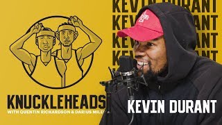 Kevin Durant joins Knuckleheads with Quentin Richardson &amp; Darius Miles
