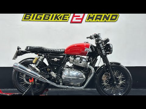 Royal enfield Interceptor650 2019 Exhaust sound original modified