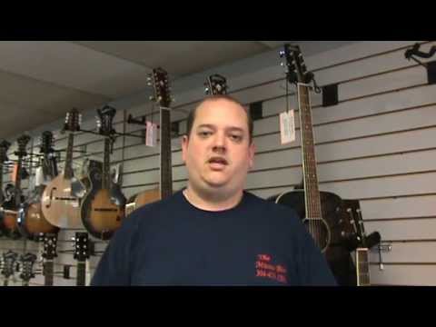 Guitar String Review - Martin Tony Rice Monel Signature Strings (Part 1 of 2)