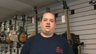 Guitar String Review - Martin Tony Rice Monel Signature Strings (Part 1 of 2)