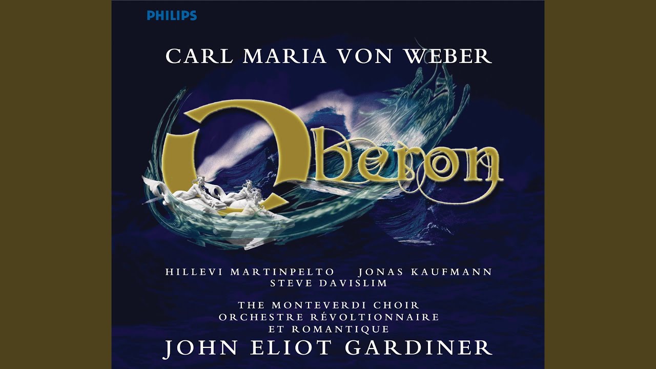 Weber: Oberon - English Text Version with Narration / Act 1: Trio: Light as fairy foot can fall