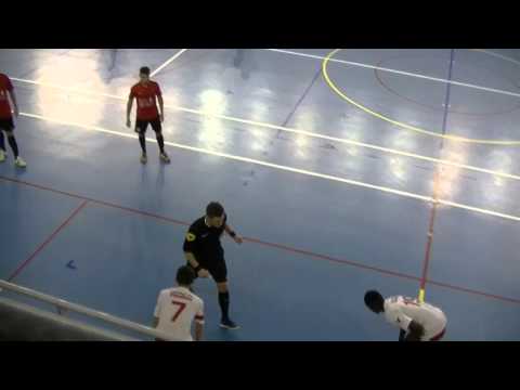 Futsal D1 Toulon Tous Ensemble vs Garges Djisson J7 Championnat de France 2015 2016 F