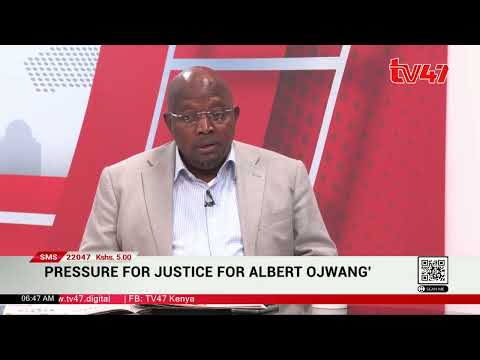 Ojwang died. Key names emerged. No answers. This silence could spark anarchy – Kirwa