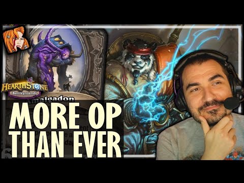 AMALGADON IS MORE BROKEN THAN EVER! - Hearthstone Battlegrounds