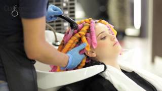 Permanent waving with Curlformers on long, FINE hair - Step by Step