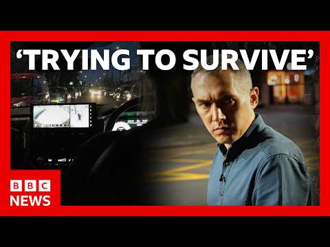 ‘What is the point in reporting?’: London's street sex work crisis | BBC News