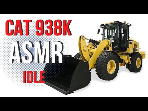 CAT 983K IDLE - Diesel Engine Sounds
