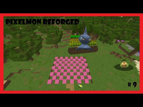 pixelmon reforged gym building ep 9 fairy gym talk
