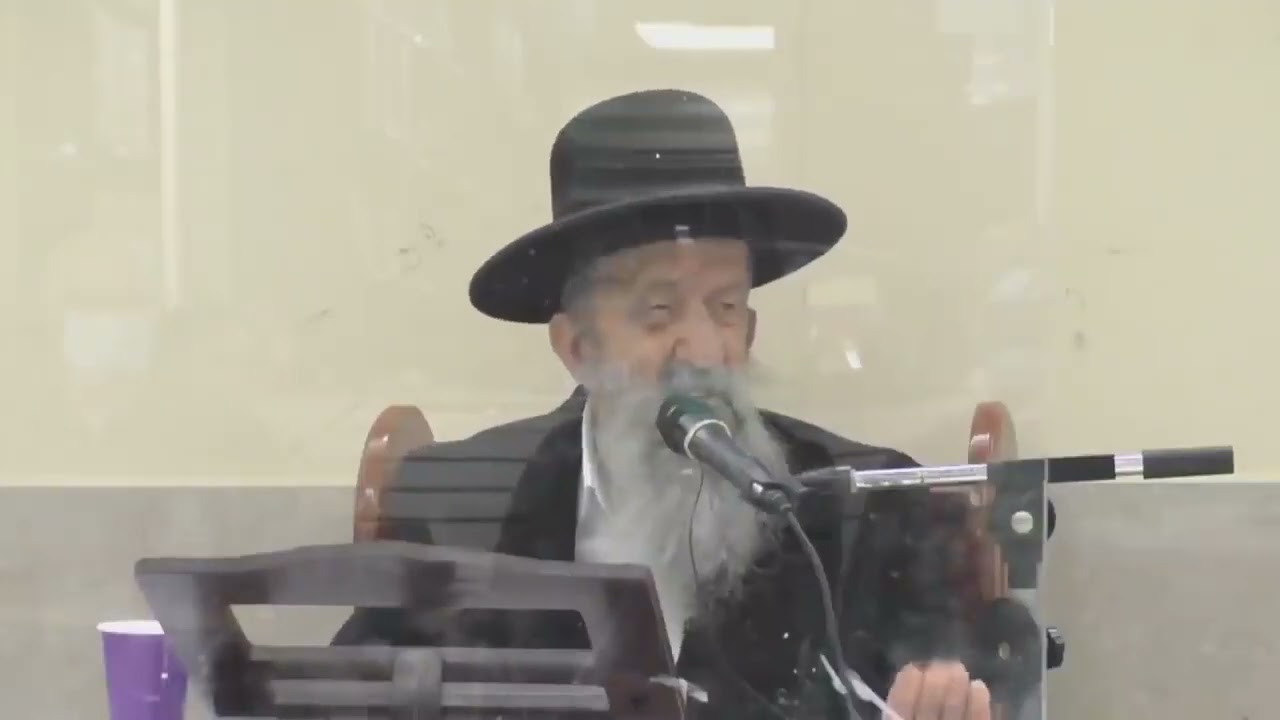 הרב בן ציון מוצפי • פרשת תרומה • רמת גן בית הכנסת 'שערי ניסים'