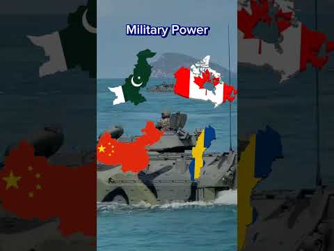 Pakistan and China vs Canada and Sweden #countries #edit #geography #comparison