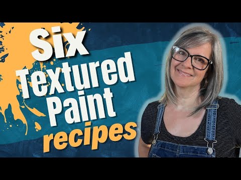 6 Unique Textured Paint Techniques | DIY Comparison