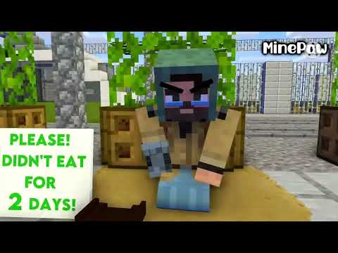 Monster school S5 E12 Poor Baby Wither Skeleton Sad Story (Happy Edning) Minecraft Animation (2001)