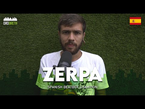 Zerpa | Spanish beatbox champion 2021
