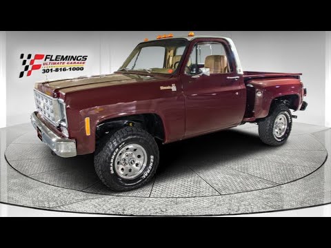 1978 Chevrolet K-10 (CC-1873580) for sale in Rockville, Maryland