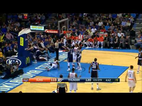 Phoenix Suns vs Oklahoma City Thunder | December 31, 2014 | NBA 2014-15 Season
