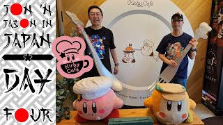 Kirby Café & Artnia Square Enix - Game-Themed Restaurants! | Jon 'N Jason In Japan - Day 4
