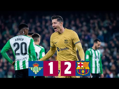 BETIS 1-2 BARÇA | LALIGA 2022/23 MD17