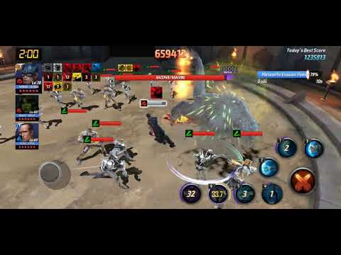 Captain America Wrecks ABX... Mediocre build... New update is awsome...