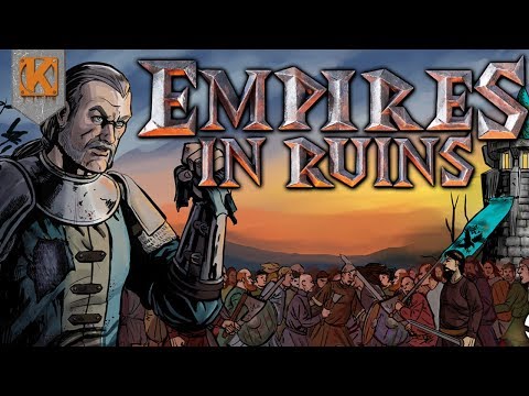 Empires In Ruins | 4X MEETS TOWER DEFENSE | Gameplay Showcase - Part 1