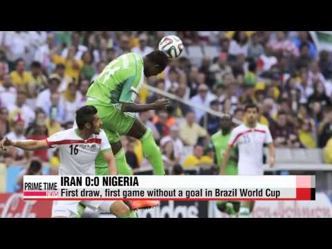 World Cup: Iran vs. Nigeria