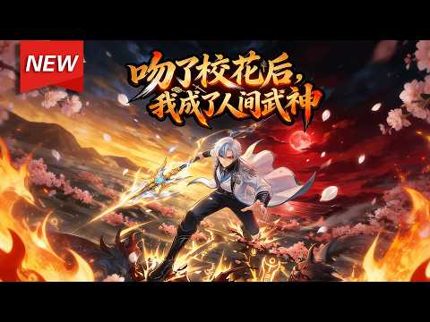 MULTISUB📢新番上线《吻了校花后，我成了人间武神》第1~62集丨“废柴”顾清尘觉醒“神灵殿系统”，为激活系统当众强吻SS级校花洛雨漓，从而卷入一场跨越神魔的纷争！#漫剧 #破晓动漫社