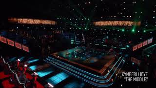 Kymberli Joye Sings Zedd’s “The Middle” - Knockouts 2018
