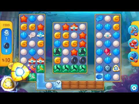 Fishdom 2021 - Level 7289   #playrix #fishdom #gaming