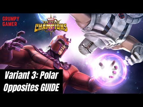 Variant 3 Polar Opposites Guide | MCOC | Marvel Contest of Champions