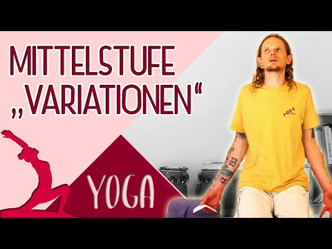 YOGA "Variationen" Mittelstufe mit Mahindra - Yoga Vidya Live 09:15 Uhr 16.05.2021