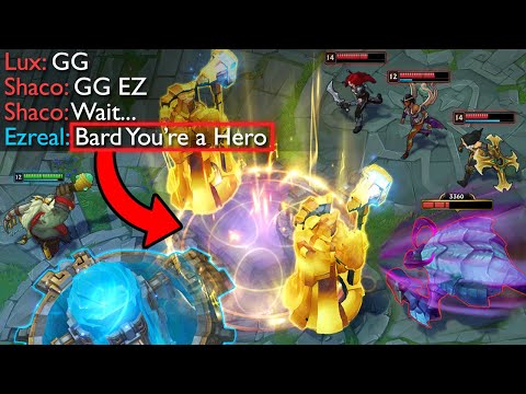 20 Minutes "GAME SAVING HERO MOMENTS" in League of Legends