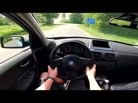 2008 BMW X3 (E83, facelift 2006) 30d (218 Hp) xDrive POV Test Drive