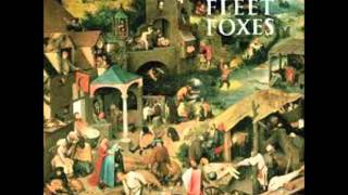 FLEET FOXES - Oliver James