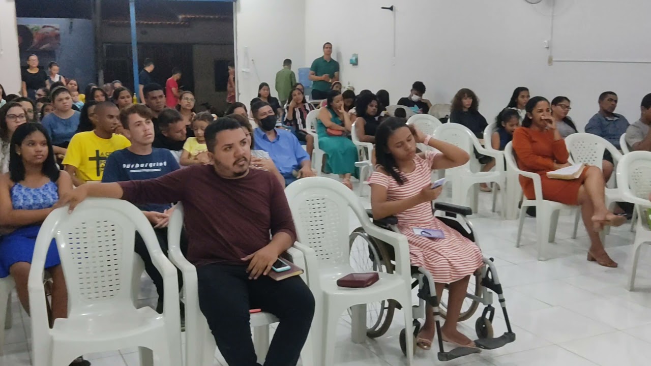 Pr. Jhon Shackson (Pregação sobre Jó)