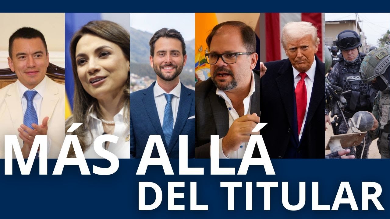 Experto Ludwing Álvarez: Triunfo del «No» es defensa de derechos ciudadanos, no respaldo a Correa ni rechazo personal a Noboa