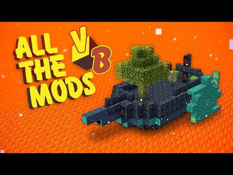 All The Mods Volcano Block EP1 Too Hot to Resist