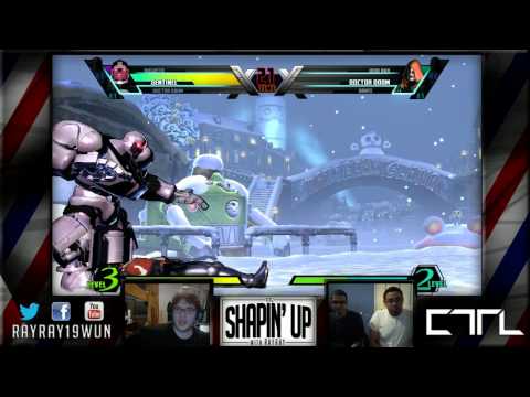UMvC3 - Shapin' Up #3 FT5 - CTRL RayRay(Doom)vs CTRL AlukardNY