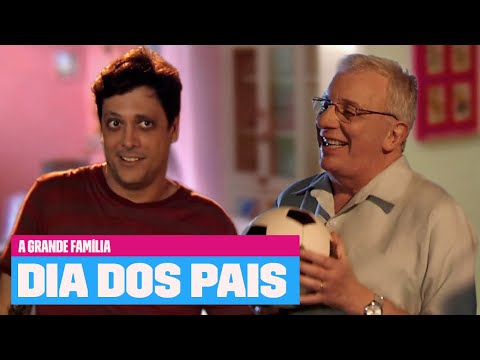 MELHORES MOMENTOS do LINEU | Especial Dia dos Pais | A Grande Família | Sessão Nostalgia | Multishow